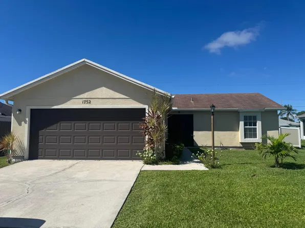 1752 SW Bonanza Street, Port St Lucie, FL 34953