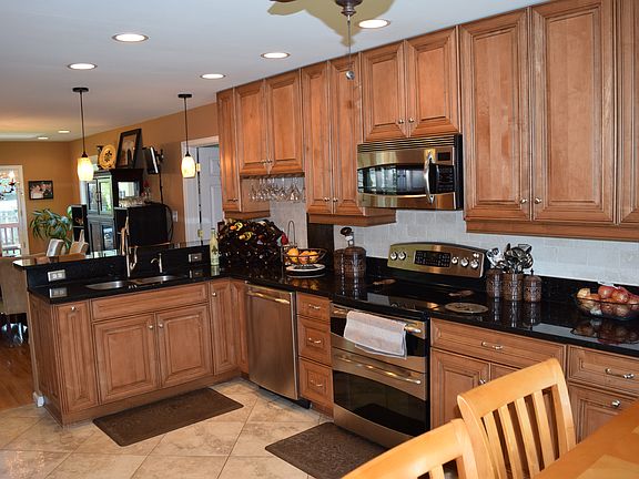 GE Profile Double Oven/Micro