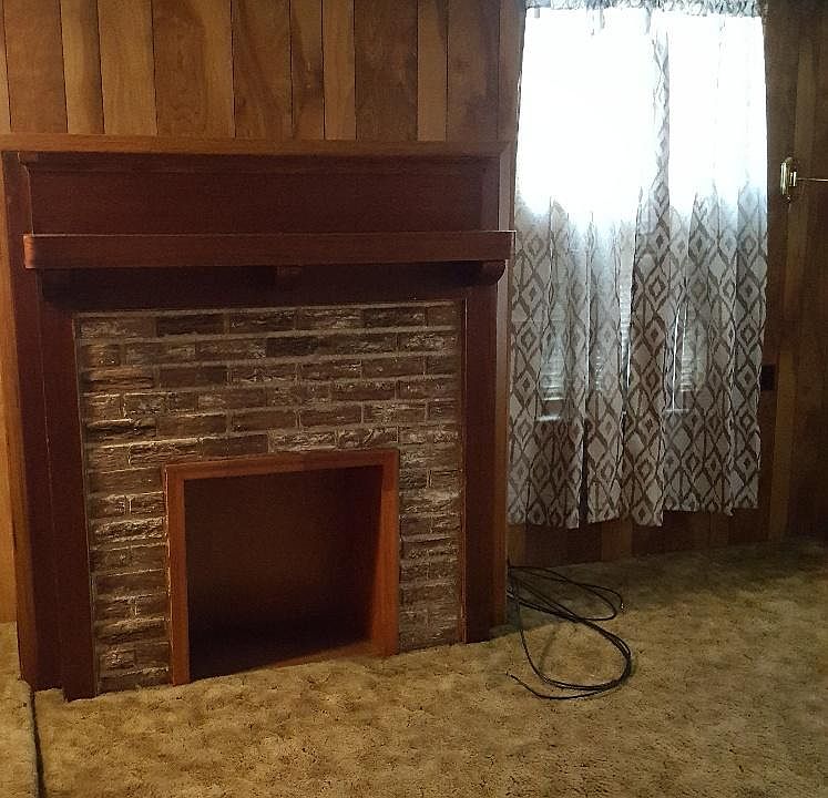 Living Room - Curtains