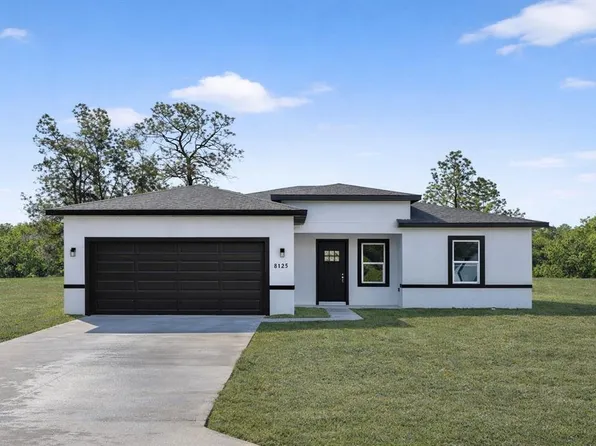8125 N Maltese Dr, Citrus Springs, FL 34433