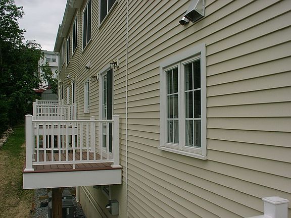 Back deck