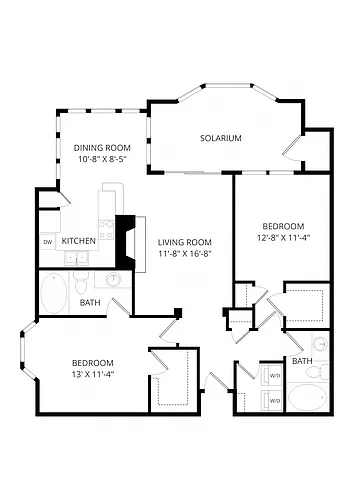 Floor plan B2S