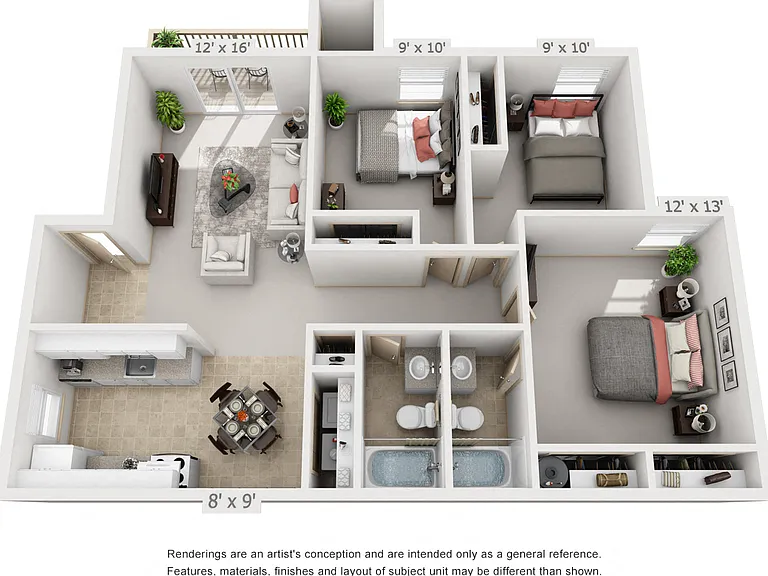 Mountain High Apartments — Photo 15