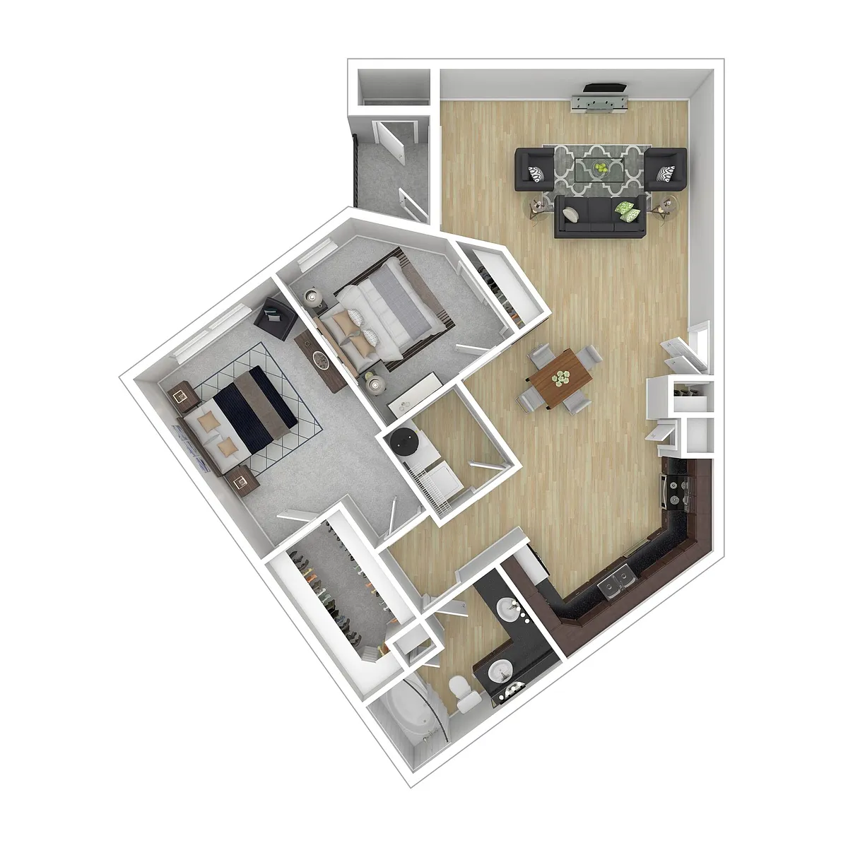 Floor plan B4