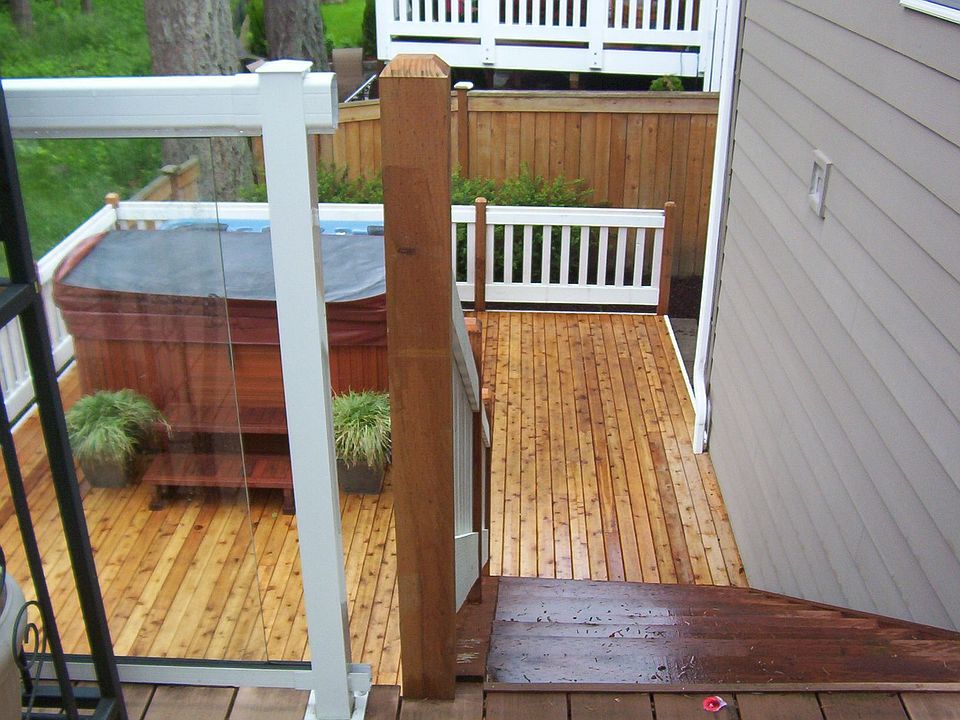 Brand new lower deck