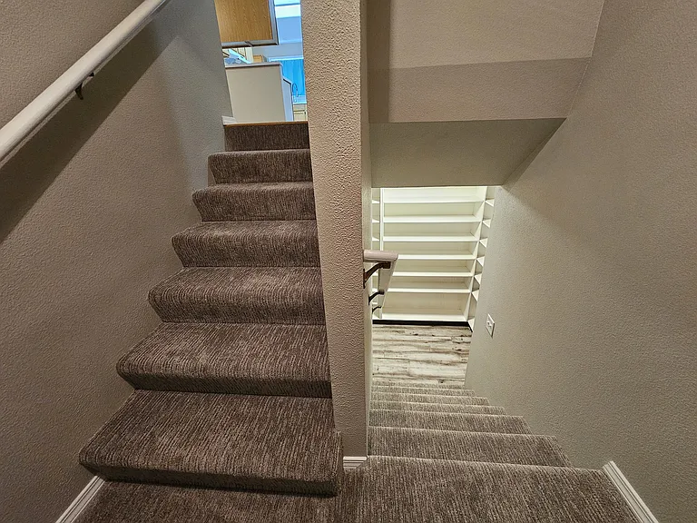 Stairs to basement