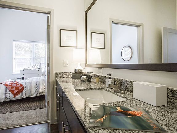 Midtown 205, Charlotte, NC, Mocha, Bathroom