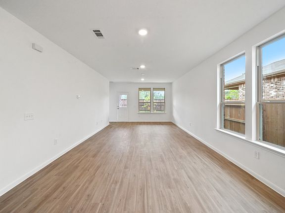 Open Concept Floor Plan