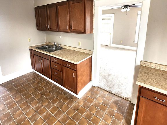 Kitchen into Living Room