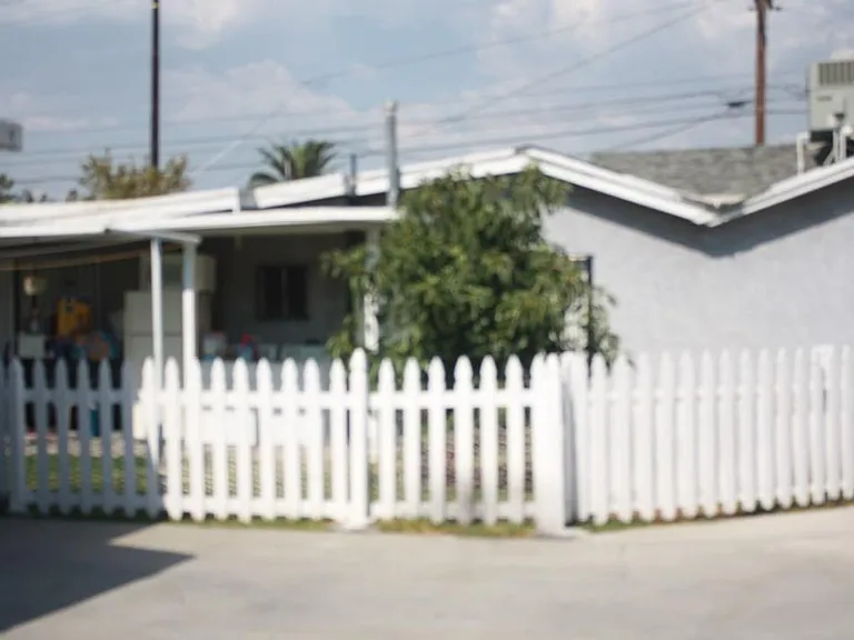 Back of house