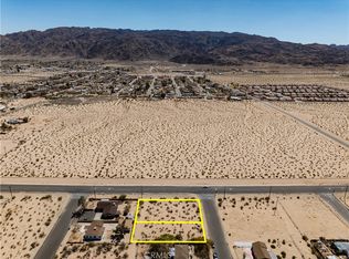 5681 Chia Ave LOT 73, Twentynine Palms, CA 92277