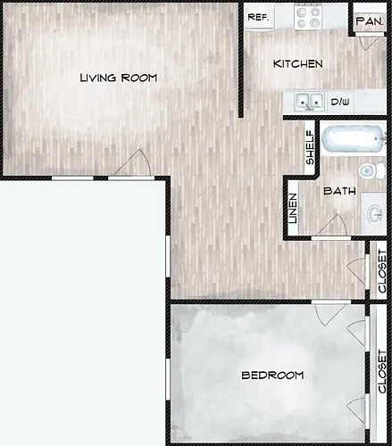 Floor plan A