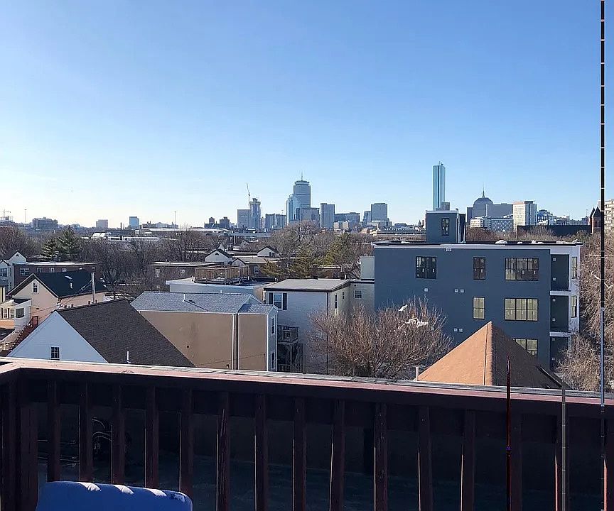 View from roof deck