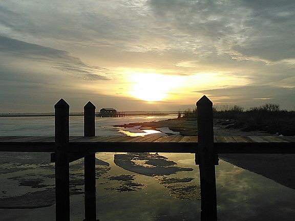 Goose creek frozen (2/2015)