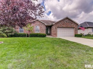 2709 Dryden Dr, Springfield, IL 62711