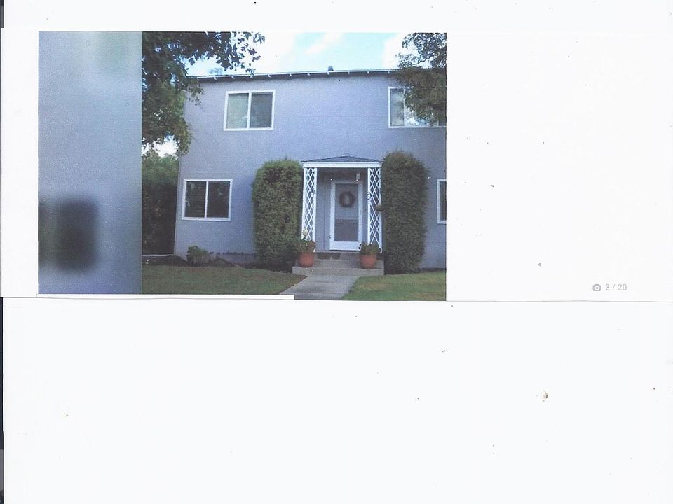 Front of building