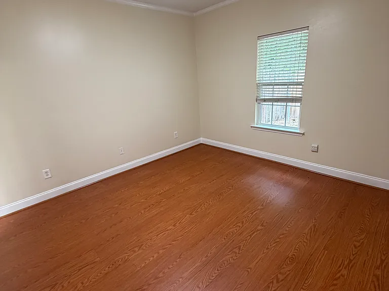 Main Level Master Bedroom