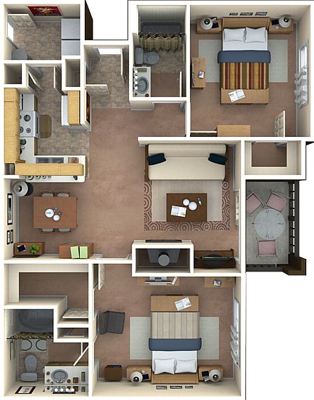 2nd image of 11111 Grant Rd APT 218