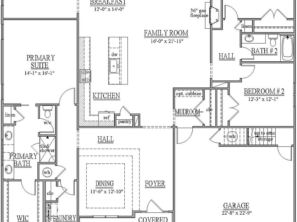 The Carolina Plan, Wilton South Roanoke, Roanoke, VA 24014 Zillow