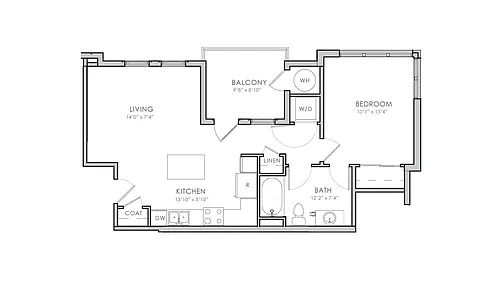 Floor plan A4