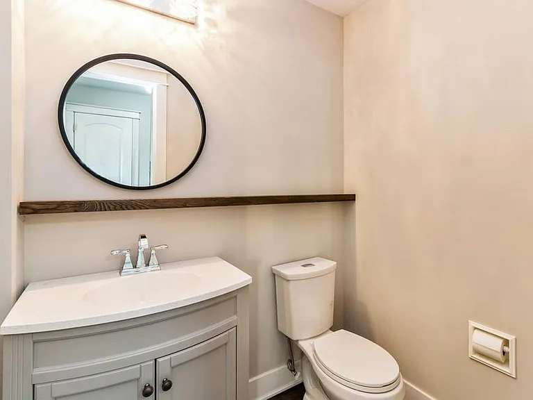 Main level bathroom