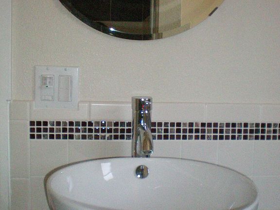 Master bath detail