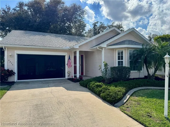 3204 E Pebble Creek Dr, Avon Park, FL 33825