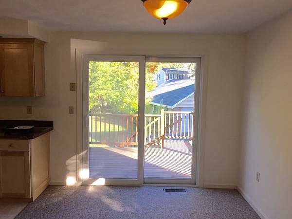 Slider from Dining area