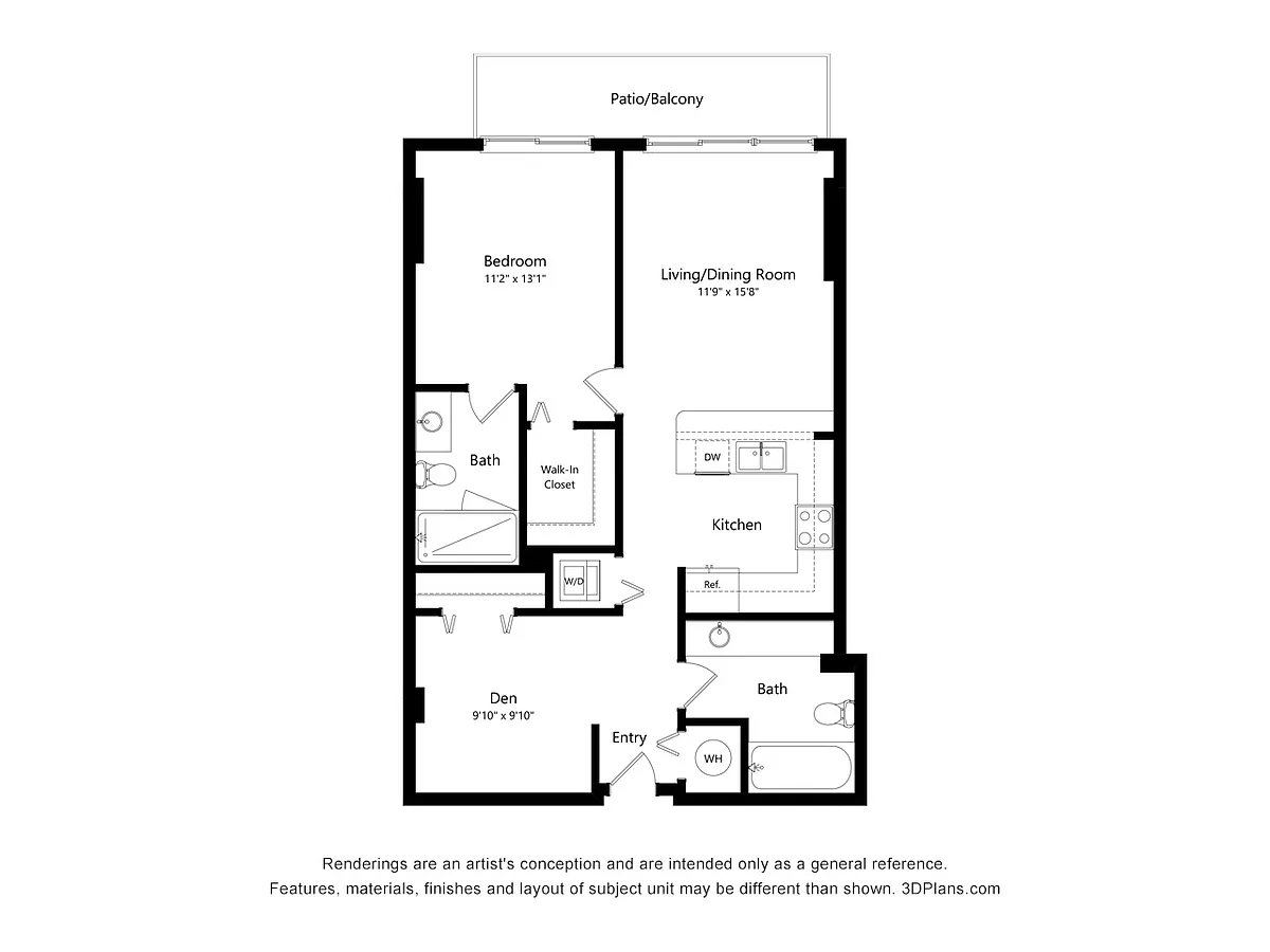 Floor plan A1