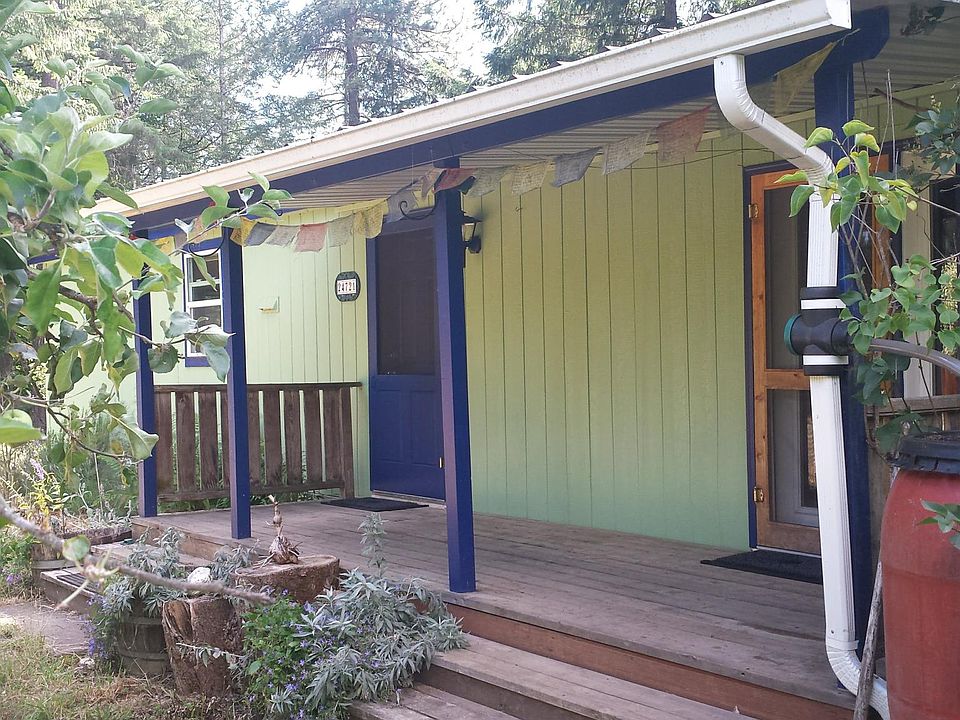 Front entrance and porch