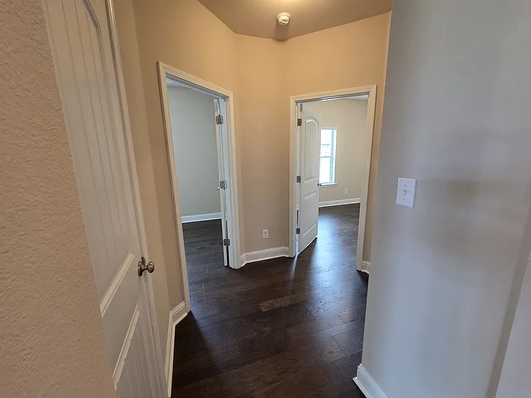 Alcove to Bedrooms 1 and 2 with bathroom #1