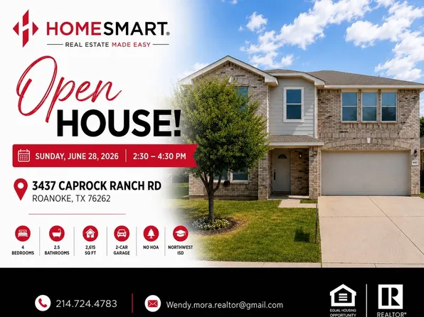 3437 Caprock Ranch Rd, Fort Worth, TX 76109
