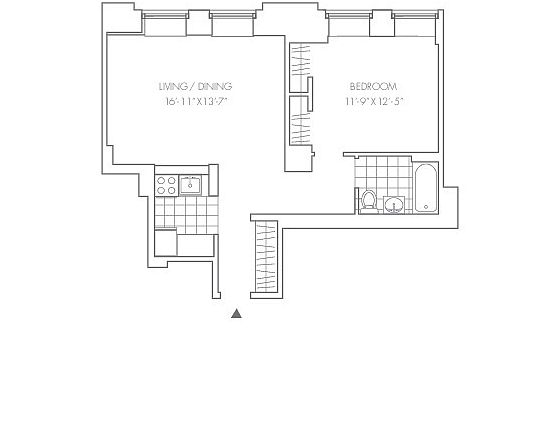 4th image of 20 Exchange Pl APT 1109