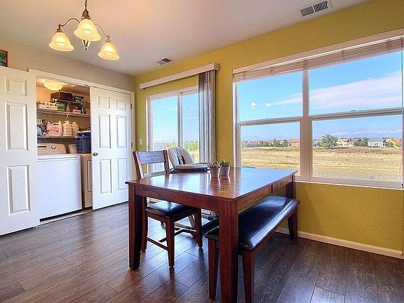 Kitchen Nook With View
