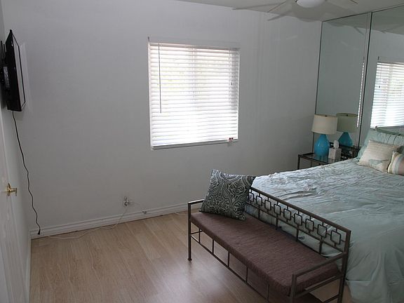 Masters bedroom with queen bed. . Has walk in closet and own private bathroom. tv with netflix