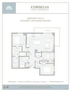 Floor plan C4