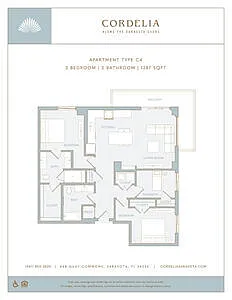 Floor plan C4