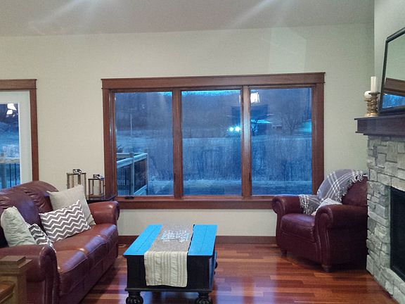 Overlooking Stream in back