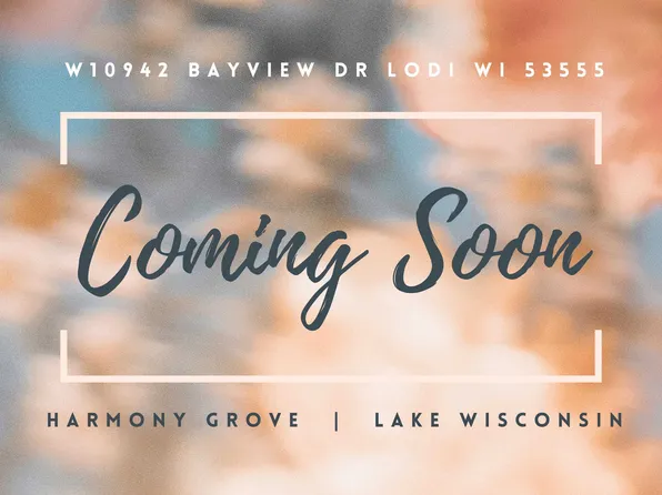W10942 Bayview Dr, Lodi, WI 53555