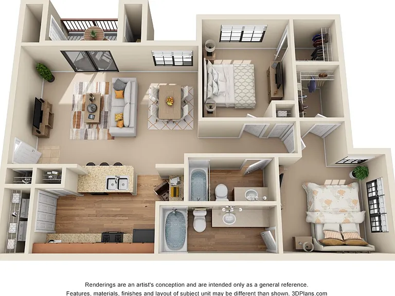 Montecito Pointe Apartments — Photo 34
