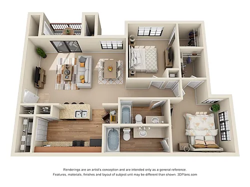 Floor plan MARRAKESH PLATINUM