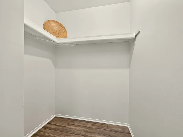 Ample storage space at Eastwood Village Apartments in Clinton Township, MI.