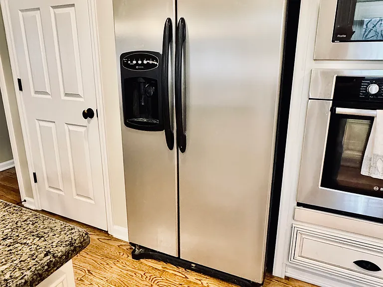 stainless steel appliances