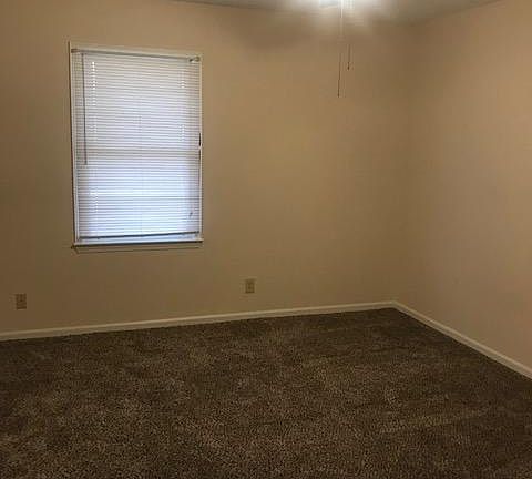 Master with walk-in closet, private bath