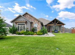 3731 Bitterroot St, Bentonville, AR 72712