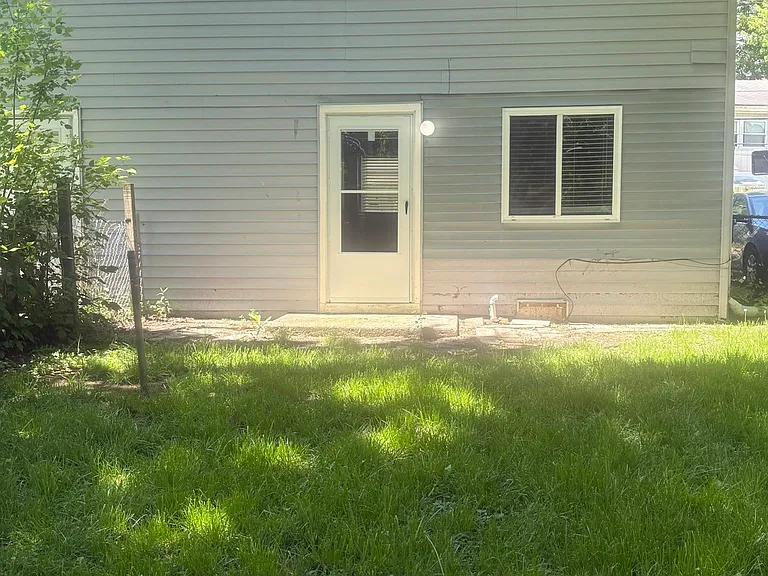 Back yard view 2