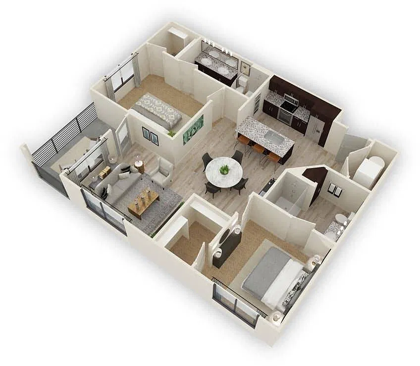 Floor plan Prescott