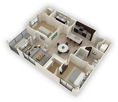 Floor plan Prescott