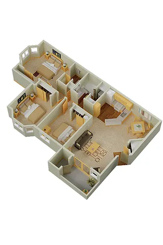 Floor plan 3X2