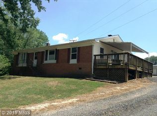 13556 Eggbornsville Rd, Culpeper, VA 22701